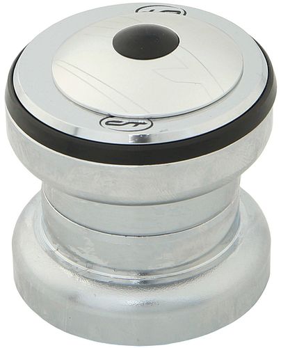 CONTEC Steuersatz AHS-20 1 1/8 Zoll silber