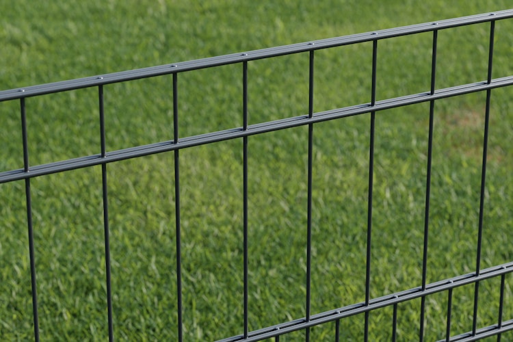 dz Zaunset MILO 8/6/8 Pfosten VAP mit Profilabdeckschiene