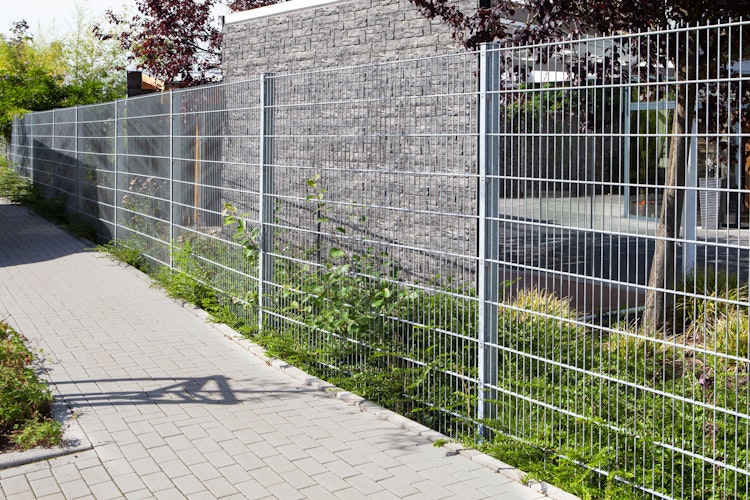 dz Doppelstab-Zaunset MAX 8/6/8 mit Pfosten VAP