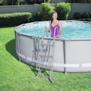 Vorschaubild Summer Fun Pool Sicherheitsleiter Stahlleiter 42"/1.07m