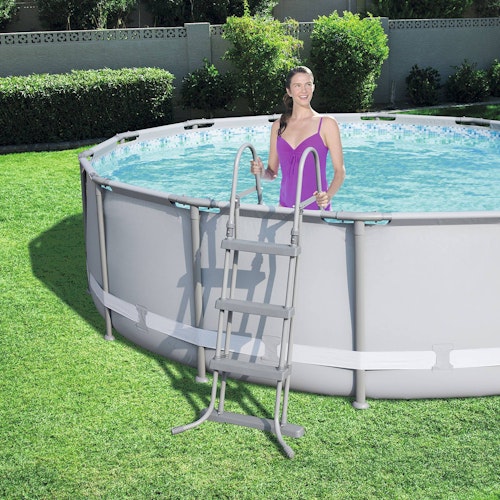 Summer Fun Pool Sicherheitsleiter Stahlleiter 42"/1.07m