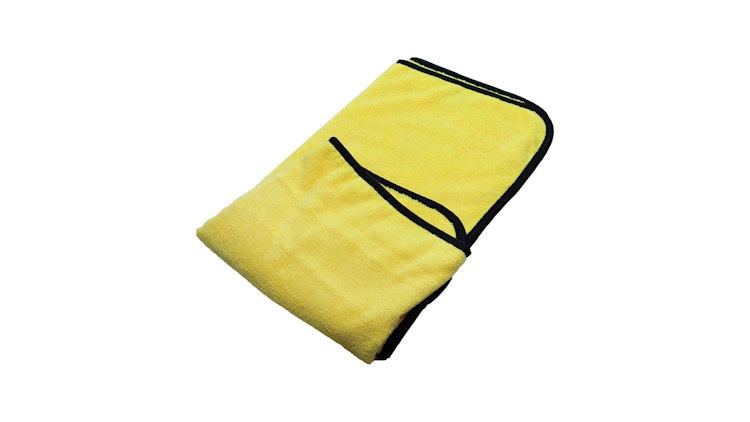 Oxford Mikrofasertuch gelb, Microfaser-Tuch Weich, saugfähig, kratz-