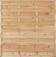 T&J Maxi Massivzaun 150 x 150 cm