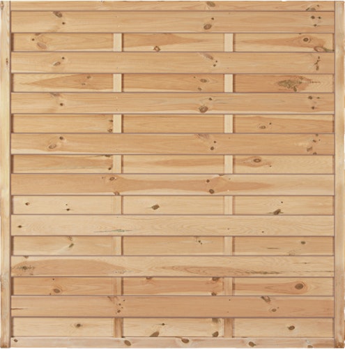 T&J Maxi Massivzaun 150 x 150 cm