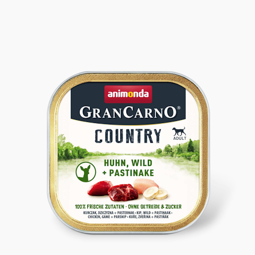 animonda Gran Carno Country 150g Schale Hundenassfutter