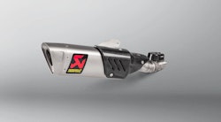 Akrapovič Slip-On Line (Titanium) YZF-R6 2017- [S-Y6SO12-HAPT]