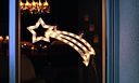 Vorschaubild Konstsmide Weihnachtsbeleuchtung  LED Fenstersilhouette Komet 35 warmweiße Dioden