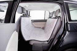 TRIXIE Autoschondecke 1,45 x 1,60 m hellgrau/schwarz Reisezubehör