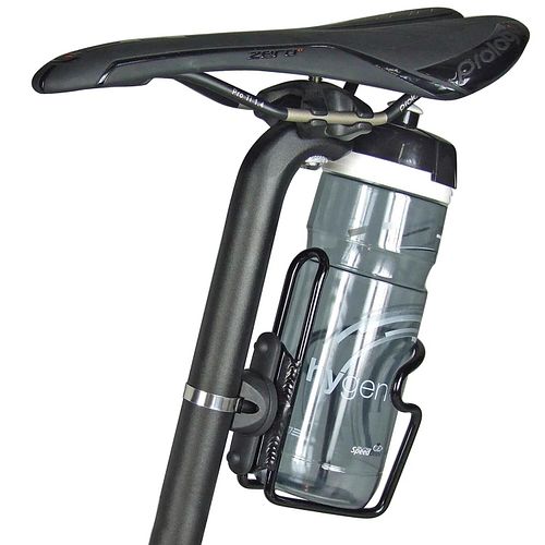 Rixen & Kaul Trinkflaschenhalter-Adapter Bottle Fix schwarz