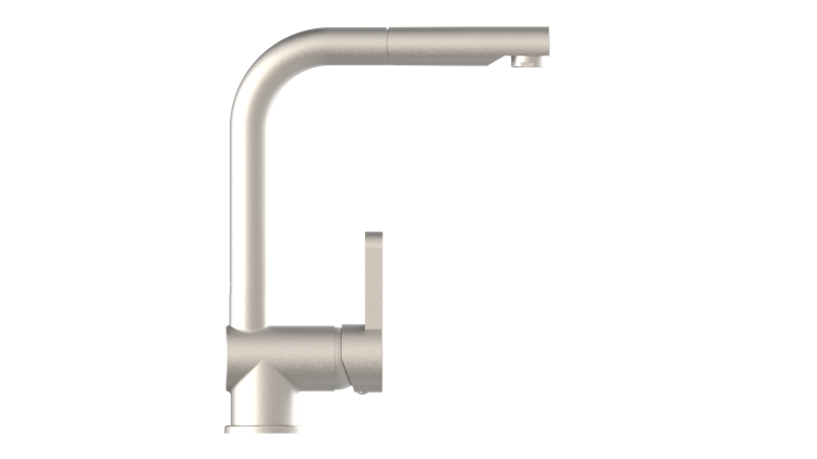 Design-Spültischarmatur LONDON L-Auslauf