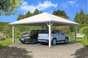 Vorschaubild Skan Holz Carport Taunus 634 x 634 cm