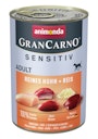 Vorschaubild animonda Gran Carno Sensitiv Adult 400g Dose Hundenassfutter