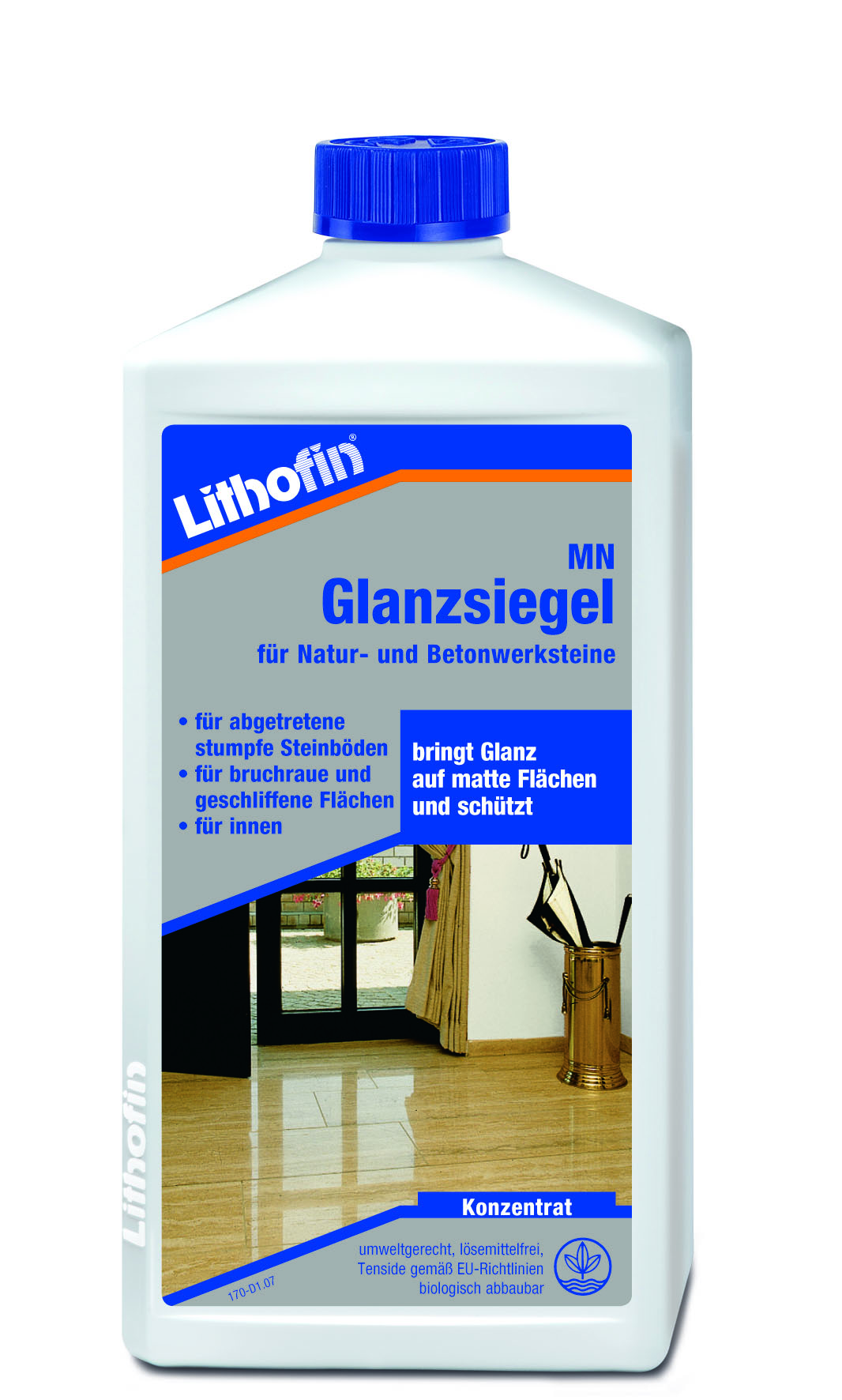 Lithofin MN Glanzsiegel - 5 Liter