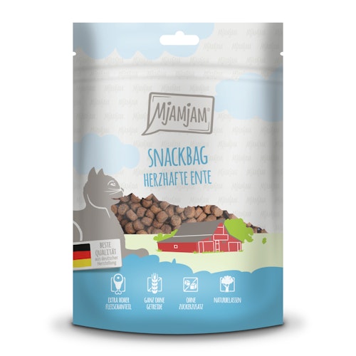 MJAMJAM Snackbag Katzensnack