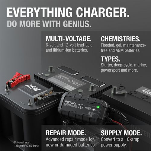 NOCO Batterieladegerät GENIUS10EU