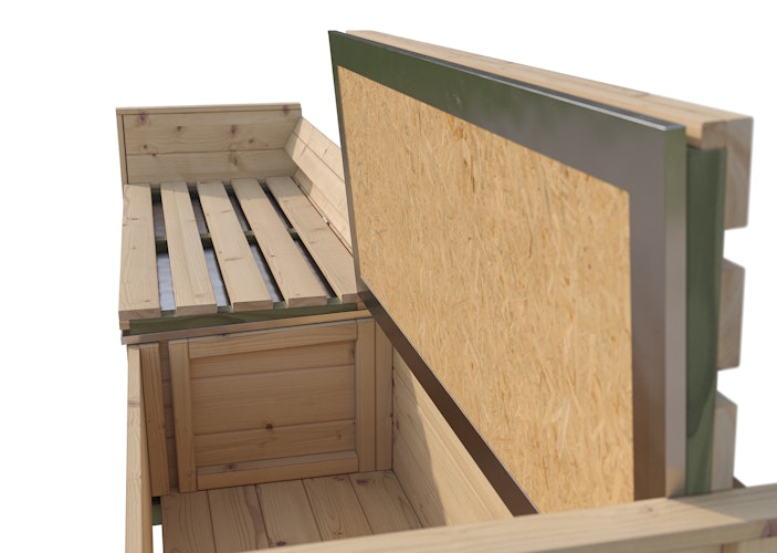 Weka Killarney Sitztruhe