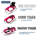 Vorschaubild KHW Schlitten Snow Tiger Comfort - Made in Germany