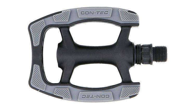 CONTEC Pedal Trip 103 x 80 mm schwarz