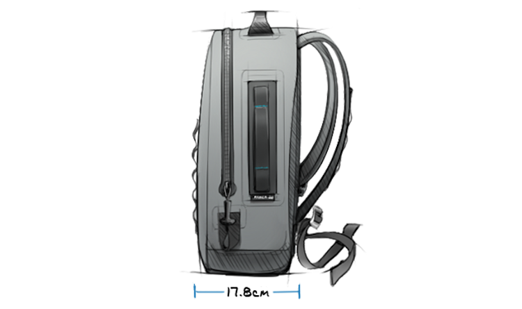 YETI Wasserdichter Rucksack PANGA 28L