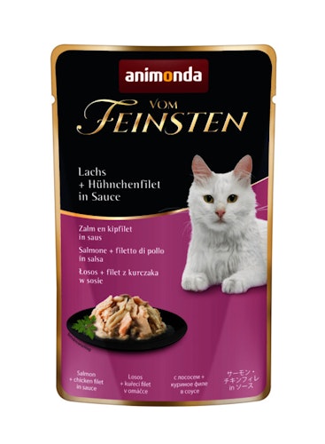 animonda Vom Feinsten Adult 50g Beutel Katzennassfutter