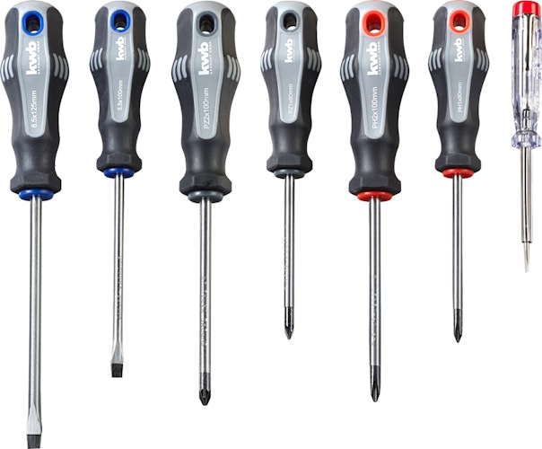 kwb Schraubendr. Satz FL/PH/PZ 7tg 665207