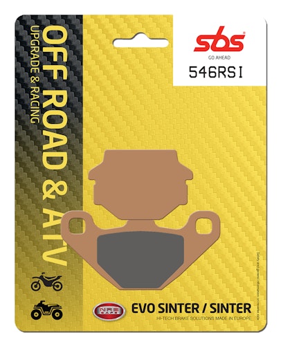 SBS Bremsbelag 546RSI Offroad Racing Sinter