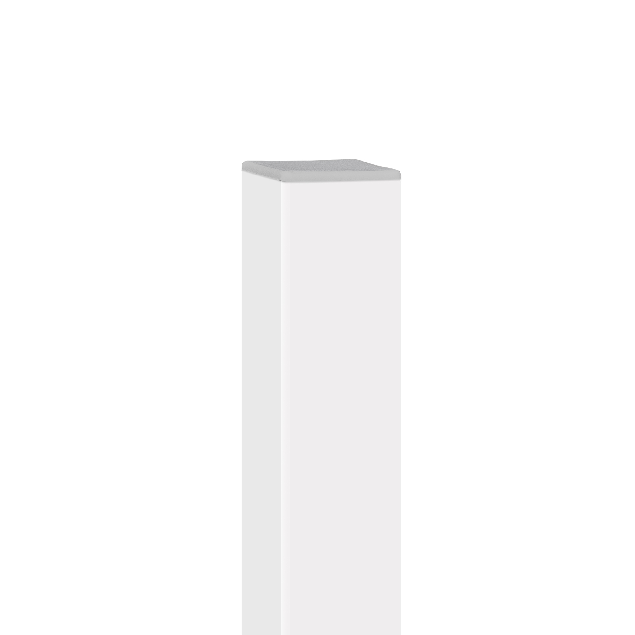 TraumGarten Ersatzteil: Pfostenkappe für Metalltorpfosten GRAU