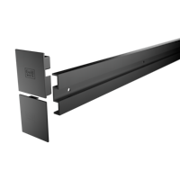 Griffwerk Wandabstand-Set 12,5mm für PLANEO X - AIR SILENT