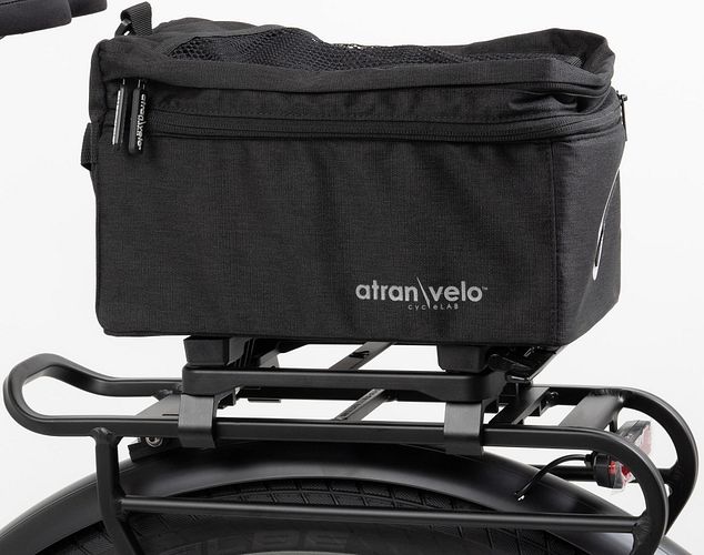AtranVelo Systemadapter New Rack AVS UNI X-WIDE schwarz