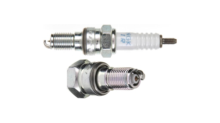 NGK Zündkerze IMR8C-9H, Iridium, Gewindedurchmesser 10, Schlüsselweite 16, Zündkerze Gruppe I, IRIDIUM