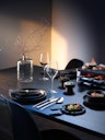 WMF Sonic Besteck-Set, 66-teilig, Cromargan protect®