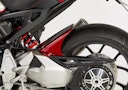 Vorschaubild BODYSTYLE Sportsline Hinterradabdeckung mit Alu-Kettenschutz ABS Kunststoff blau für HONDA CB1000R 
