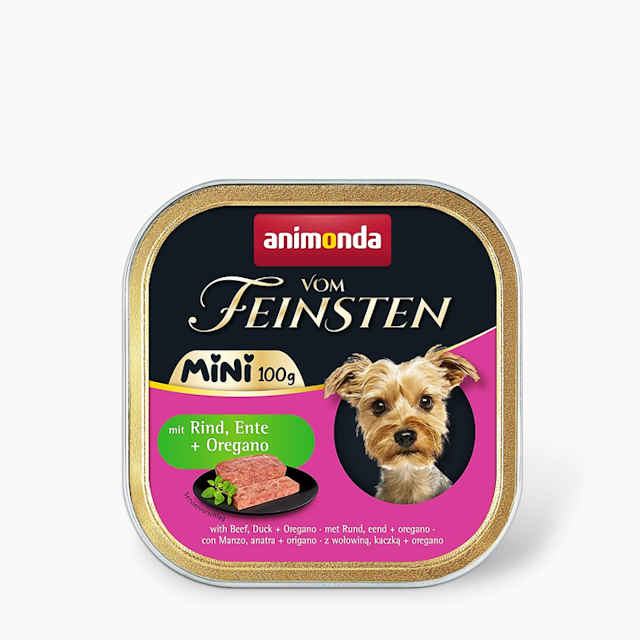animonda 100g Mini Adult vom Feinsten HundenassfutterVorschaubild