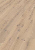 MEISTER Parkettboden MeisterParkett. longlife PD 400 2200 x 180 x 13 mm 9031 Eiche authentic cremeweiß gebürstet naturgeölt