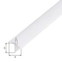 Vorschaubild Alberts® T-Profil, Kunststoff, 25x18mm, Länge 2,6m