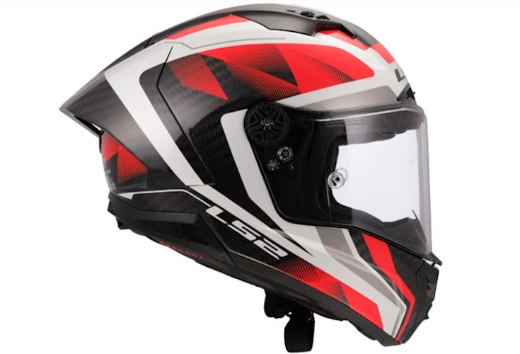 LS2 Integralhelm FF805 Thunder Carbon GP Aero