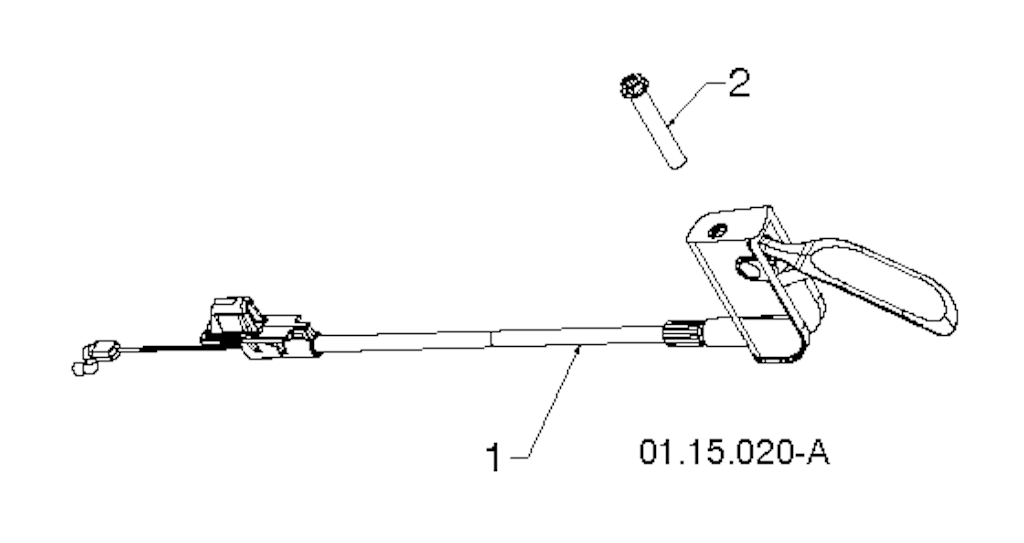 Explosionszeichnung Ersatzteile