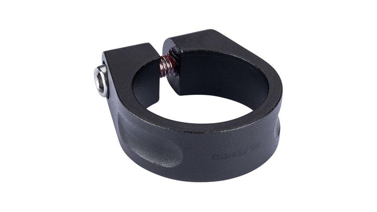CONTEC Sattelklemmschelle Clamp.it one Ø 34,9 mm schwarz
