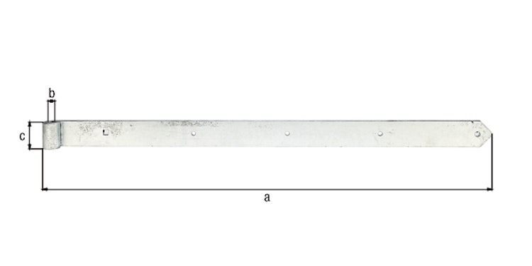 Alberts® Ladenband 982x60 mm ⌀20 mm feuervz.