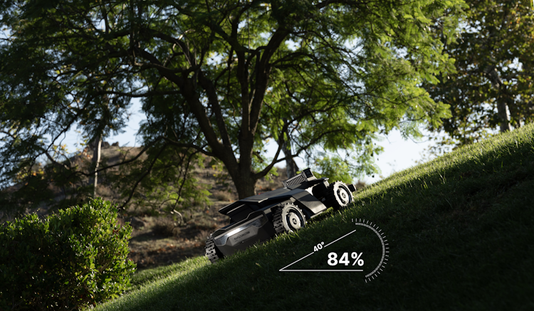 Segway Mähroboter Navimow X420E AWD