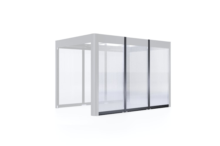 SunElements Wandelement SunCover Select - 10 mm Doppelstegplatten