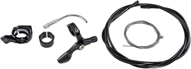 CONTEC Variosattelstütze Drop-A-Gogo II 34,9 mm schwarz 460 mm lang, 150 mm Verstellbereich, max