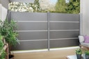 Vorschaubild Traumgarten SYSTEM Board XL Zaun-Set 1780 x 1800 mm 