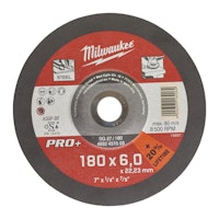 Milwaukee Schruppscheibe 180x6 mm PRO+ 1 pcs 4932451503