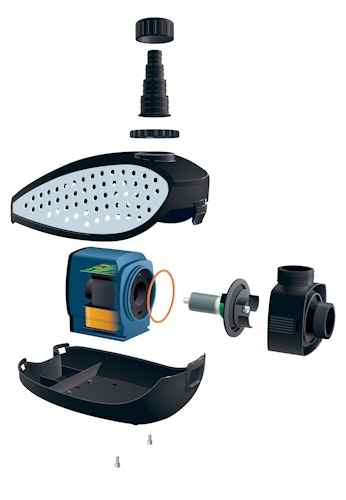 Ubbink Filterpumpe Smartmax 10000Fi