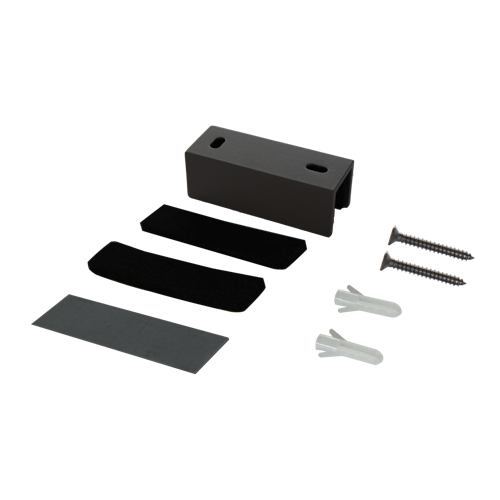 Griffwerk Bodenführung Typ G -Kaschmirgrau U-Profil 70mm, Filzstreifenset 8+10mm