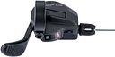 Vorschaubild Shimano Daumenschalthebel CUES SL-U8000 2-fach links schwarz mit Ganganzeige
