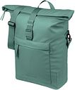 Vorschaubild Basil Brooklyn MIK Hooks Schultertasche silbergrün