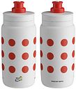Vorschaubild Elite Trinkflasche Fly Tour de France weiß/rot