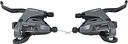 Vorschaubild Shimano Schalt-/Bremshebel Claris ST-RS200/RS203 schwarz